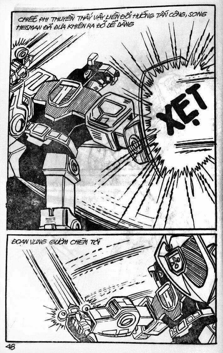 Dũng Sĩ Hesman - Chapter 114 - Trang 46
