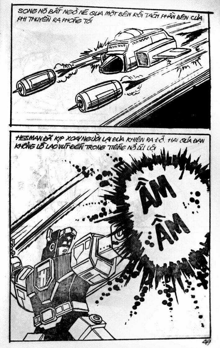 Dũng Sĩ Hesman - Chapter 114 - Trang 47