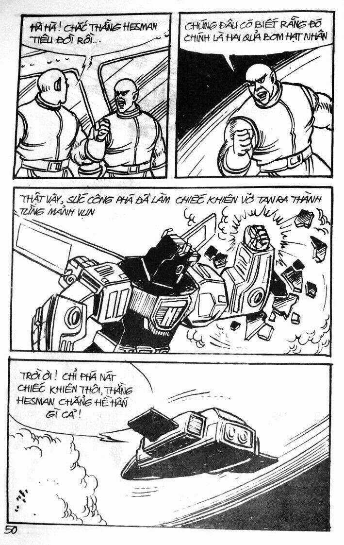 Dũng Sĩ Hesman - Chapter 114 - Trang 48