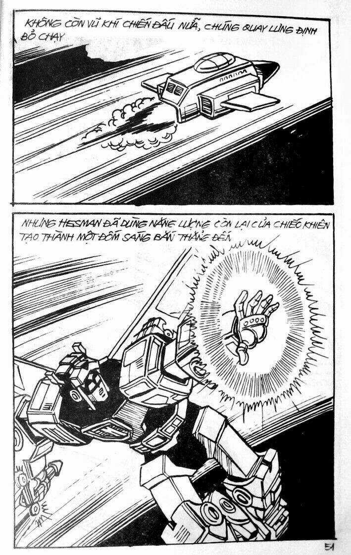 Dũng Sĩ Hesman - Chapter 114 - Trang 49