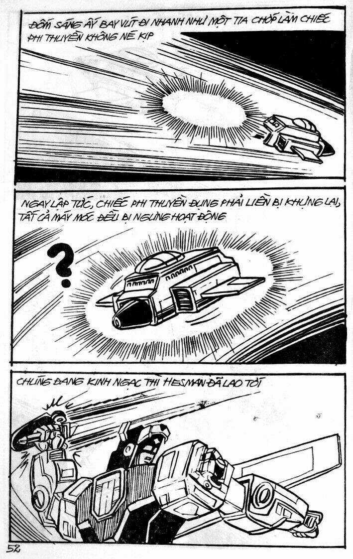 Dũng Sĩ Hesman - Chapter 114 - Trang 50
