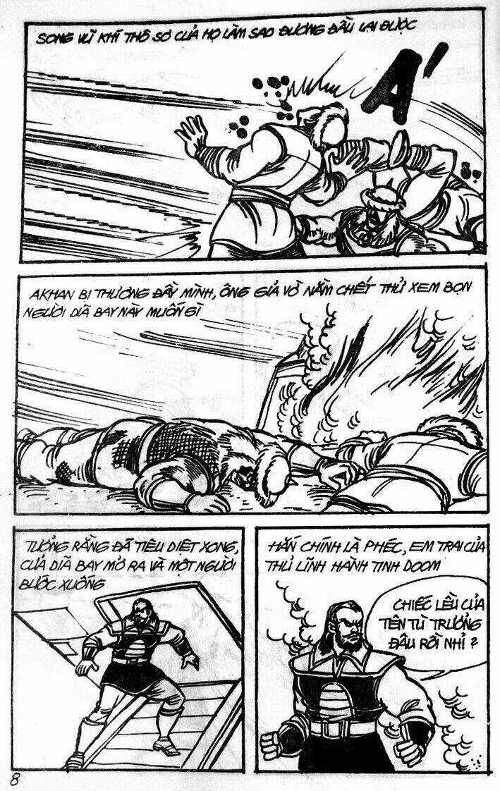 Dũng Sĩ Hesman - Chapter 114 - Trang 6