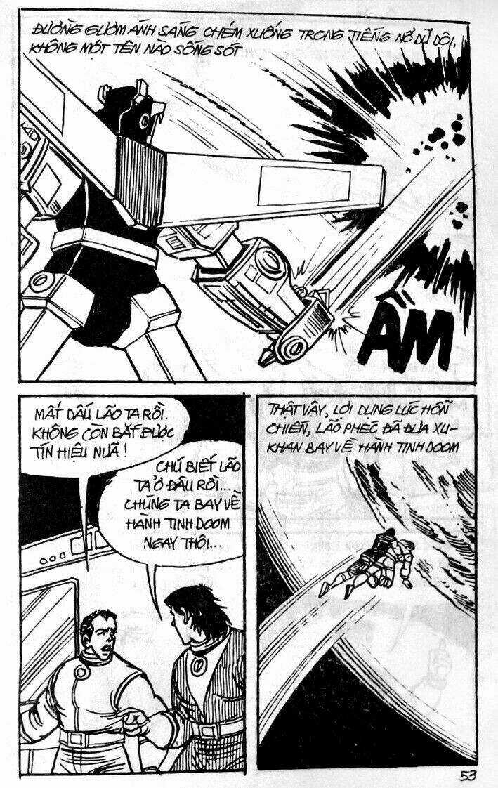 Dũng Sĩ Hesman - Chapter 114 - Trang 51