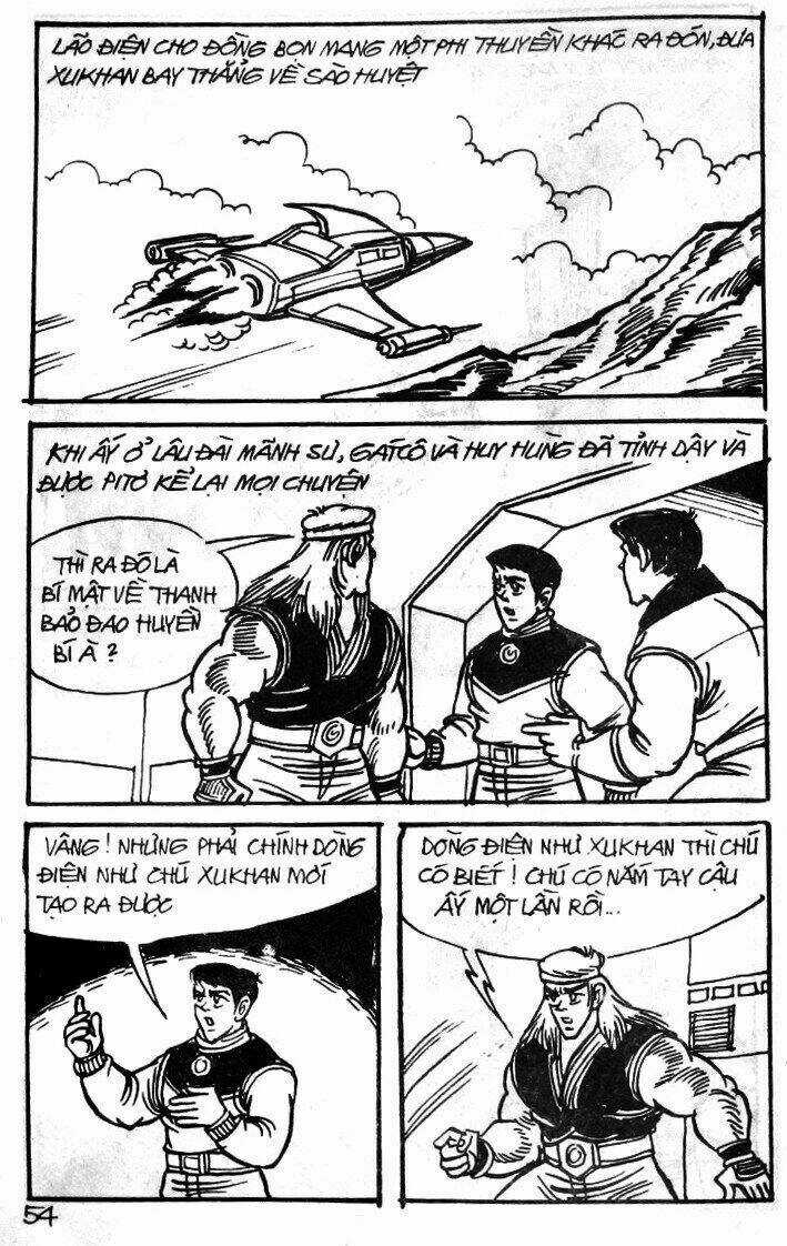 Dũng Sĩ Hesman - Chapter 114 - Trang 52