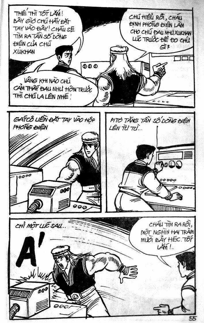 Dũng Sĩ Hesman - Chapter 114 - Trang 53