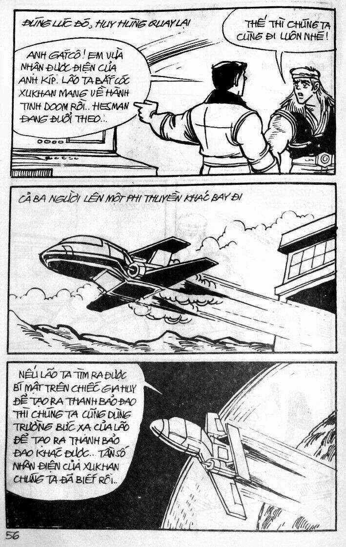 Dũng Sĩ Hesman - Chapter 114 - Trang 54