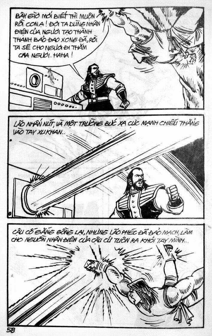 Dũng Sĩ Hesman - Chapter 114 - Trang 56