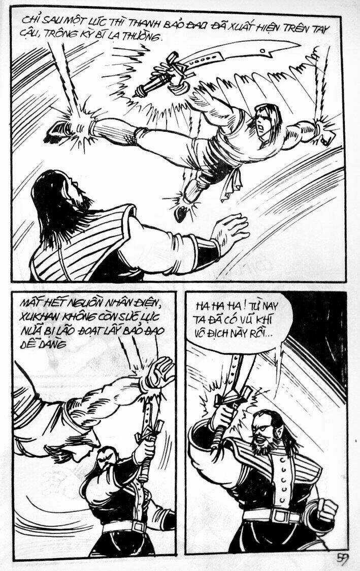 Dũng Sĩ Hesman - Chapter 114 - Trang 57