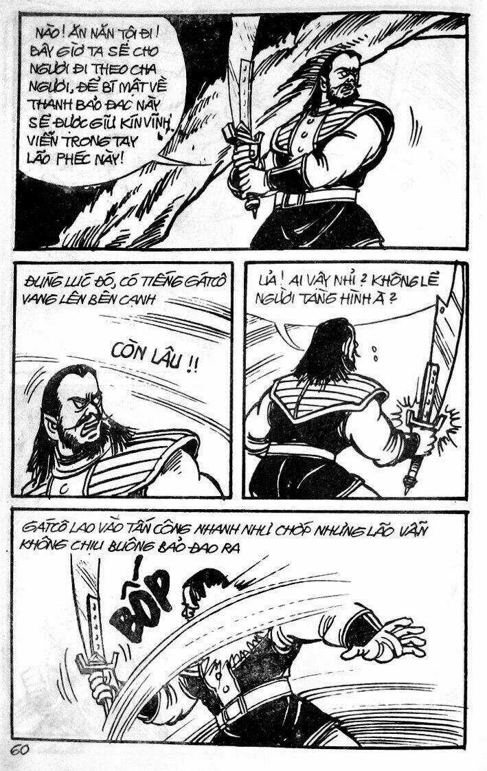 Dũng Sĩ Hesman - Chapter 114 - Trang 58