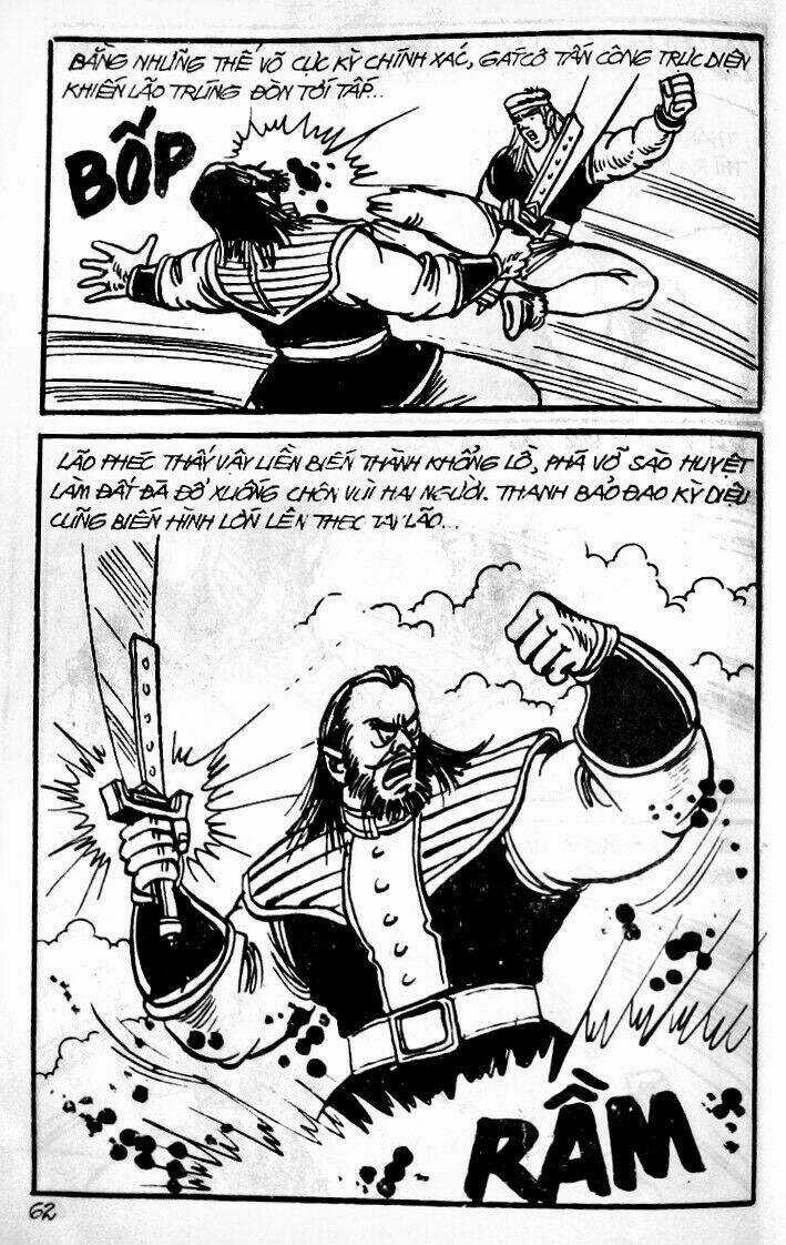 Dũng Sĩ Hesman - Chapter 114 - Trang 60