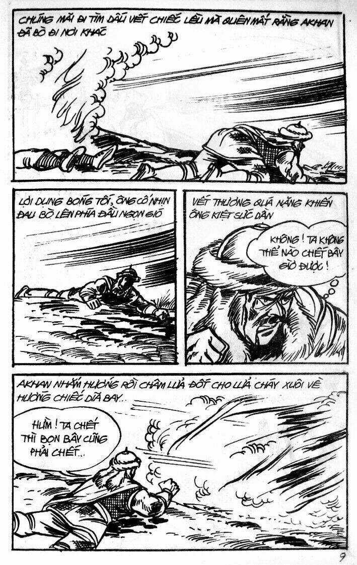 Dũng Sĩ Hesman - Chapter 114 - Trang 7