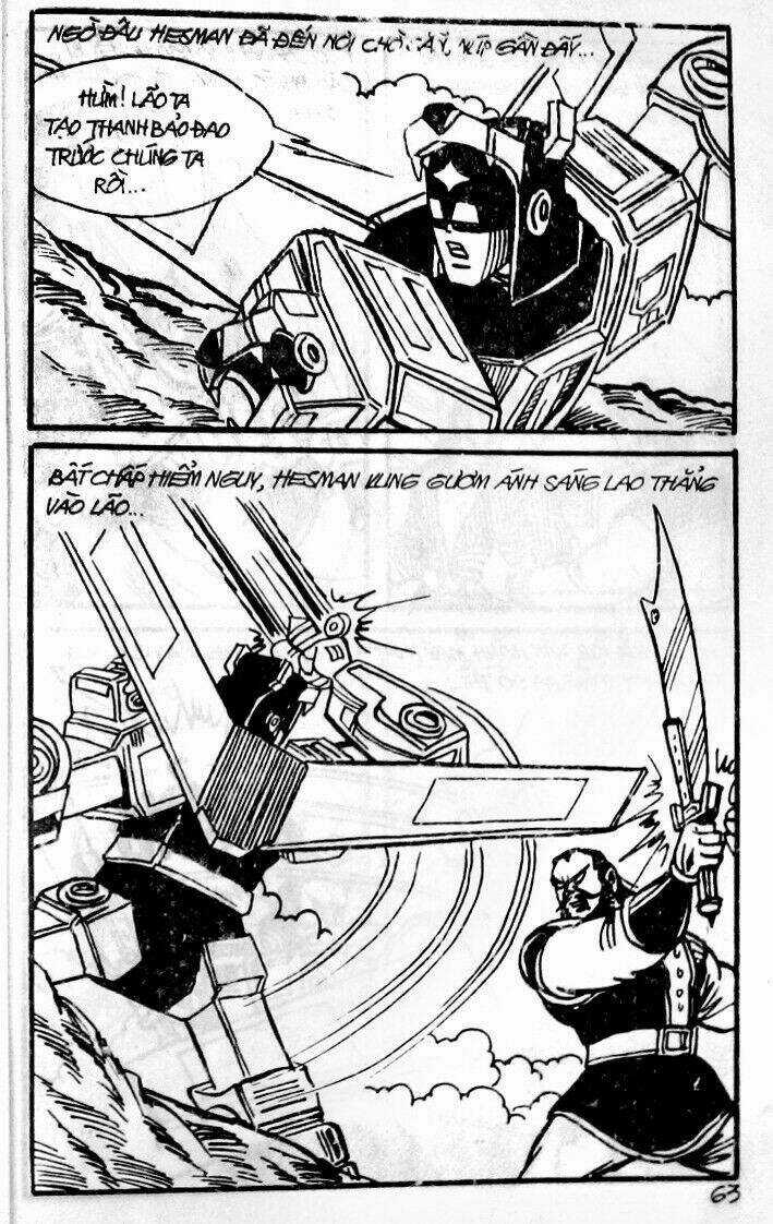 Dũng Sĩ Hesman - Chapter 114 - Trang 61