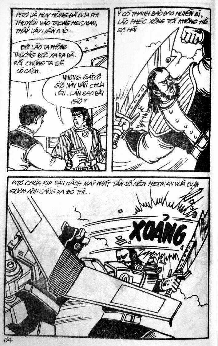 Dũng Sĩ Hesman - Chapter 114 - Trang 62