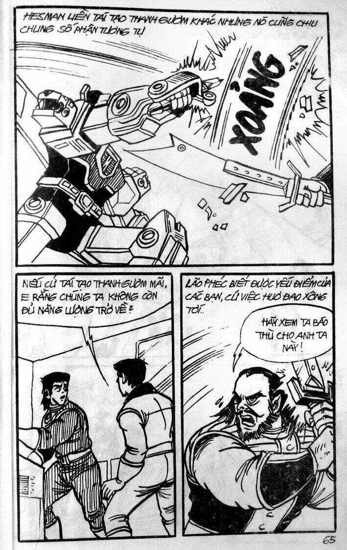 Dũng Sĩ Hesman - Chapter 114 - Trang 63