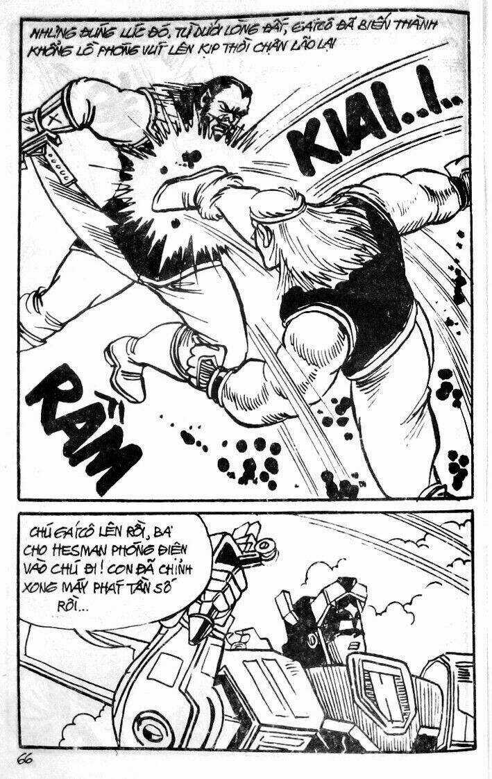 Dũng Sĩ Hesman - Chapter 114 - Trang 64