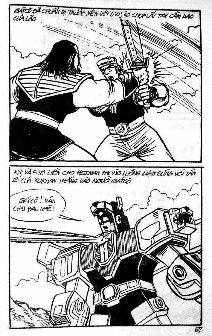 Dũng Sĩ Hesman - Chapter 114 - Trang 65