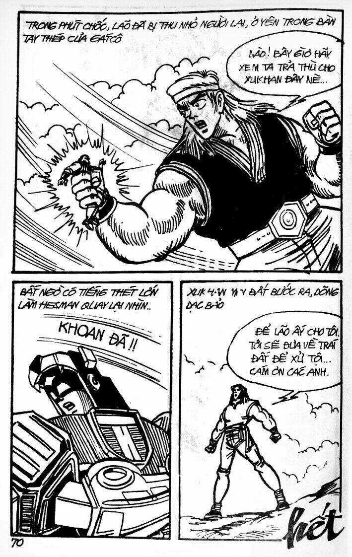 Dũng Sĩ Hesman - Chapter 114 - Trang 68