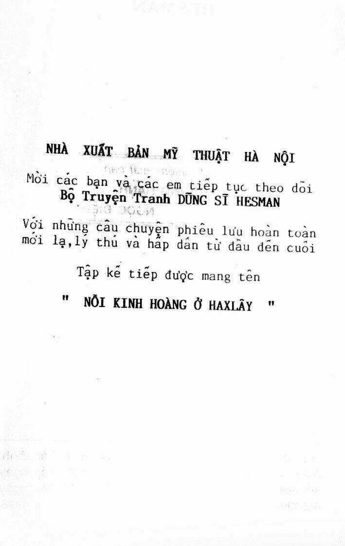 Dũng Sĩ Hesman - Chapter 114 - Trang 69