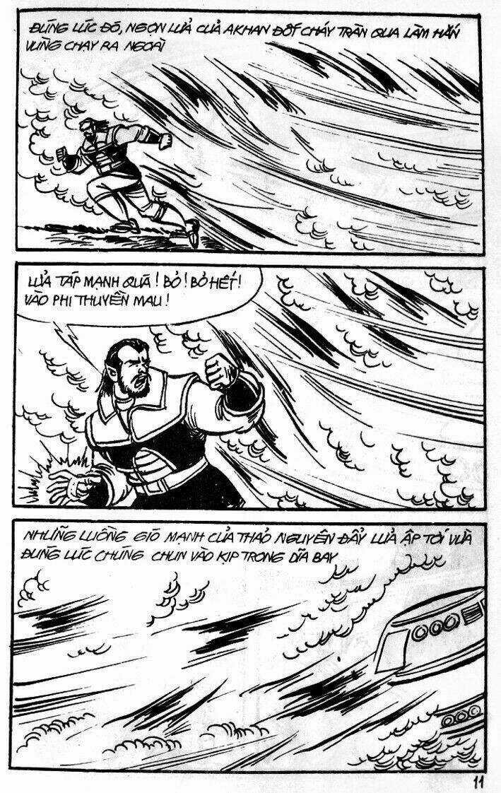 Dũng Sĩ Hesman - Chapter 114 - Trang 9