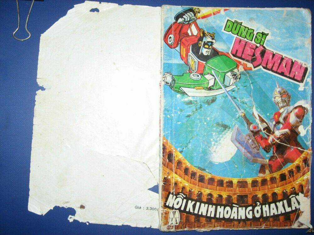 Dũng Sĩ Hesman - Chapter 115 - Trang 1