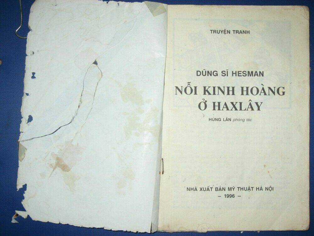 Dũng Sĩ Hesman - Chapter 115 - Trang 2