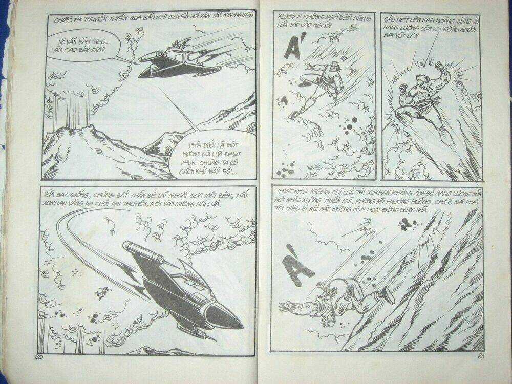 Dũng Sĩ Hesman - Chapter 115 - Trang 11