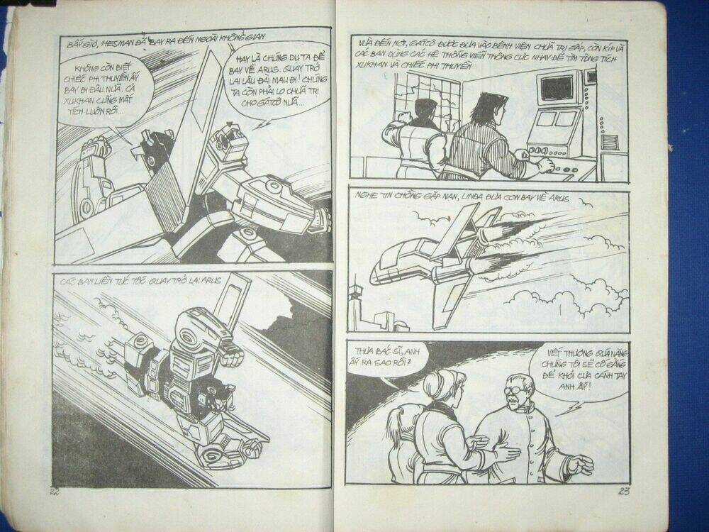 Dũng Sĩ Hesman - Chapter 115 - Trang 12