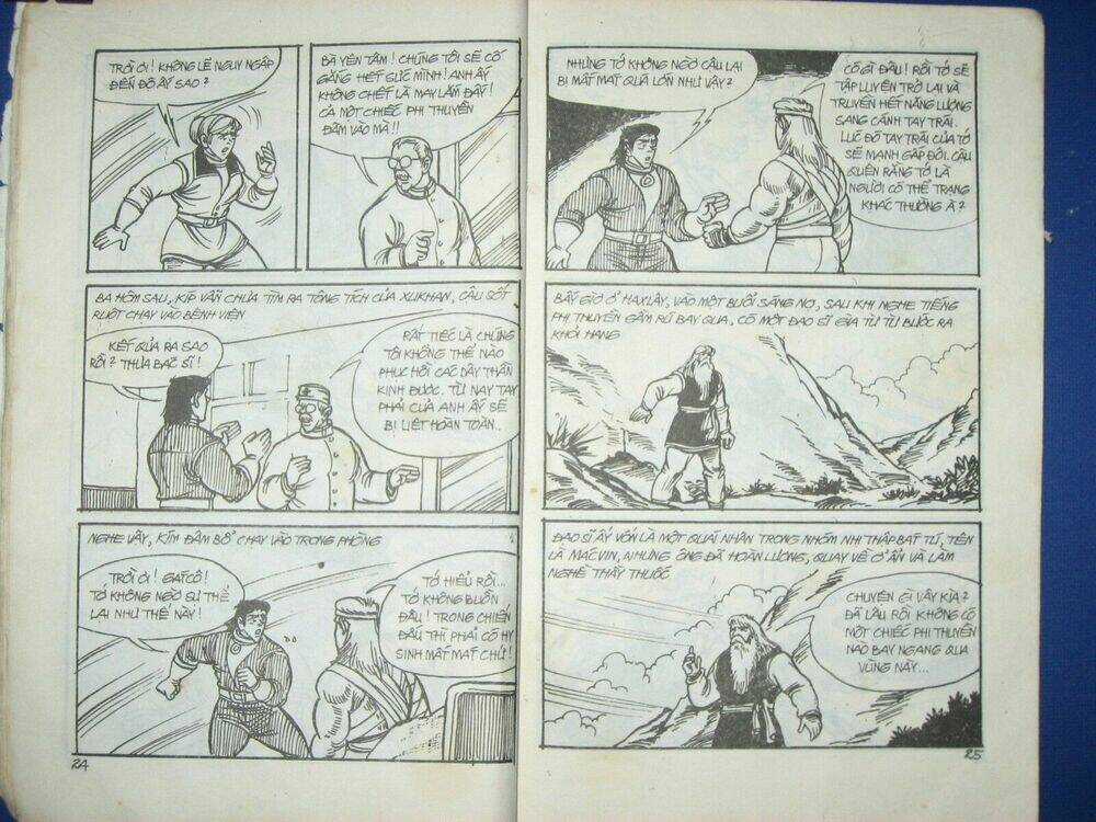 Dũng Sĩ Hesman - Chapter 115 - Trang 13