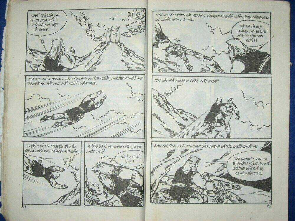 Dũng Sĩ Hesman - Chapter 115 - Trang 14