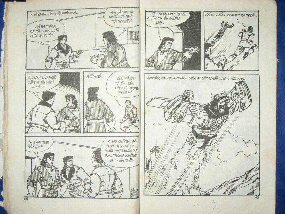 Dũng Sĩ Hesman - Chapter 115 - Trang 15