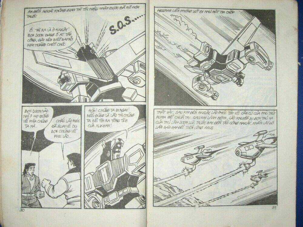 Dũng Sĩ Hesman - Chapter 115 - Trang 16