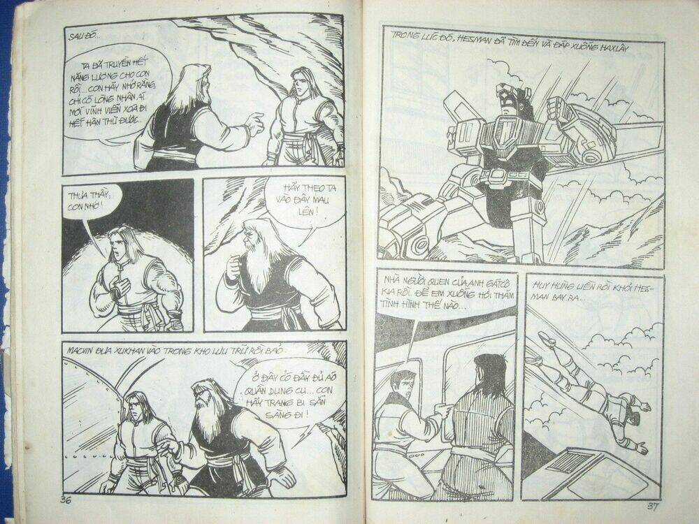 Dũng Sĩ Hesman - Chapter 115 - Trang 19