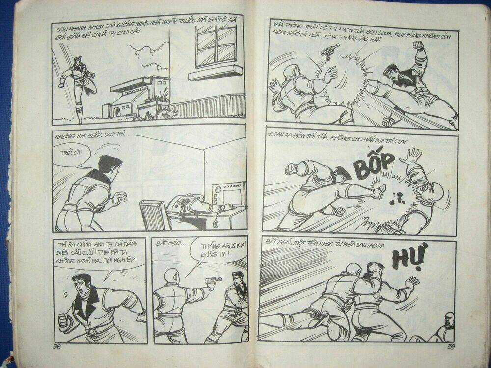 Dũng Sĩ Hesman - Chapter 115 - Trang 20