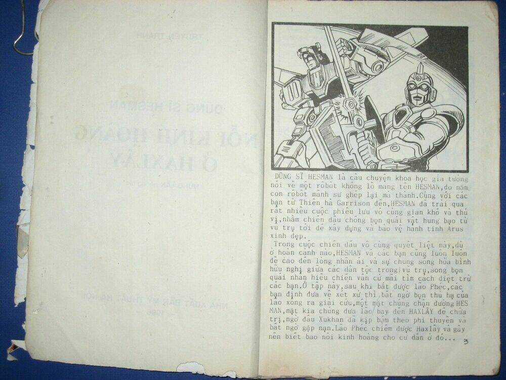 Dũng Sĩ Hesman - Chapter 115 - Trang 3