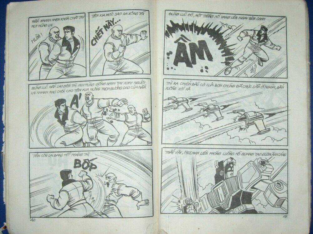 Dũng Sĩ Hesman - Chapter 115 - Trang 21