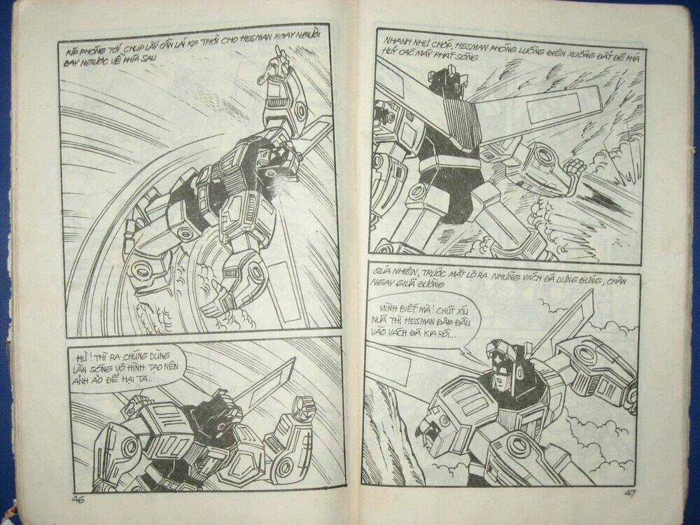 Dũng Sĩ Hesman - Chapter 115 - Trang 22