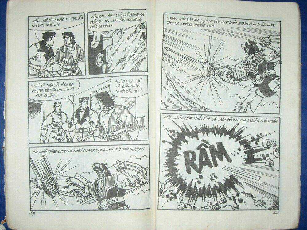 Dũng Sĩ Hesman - Chapter 115 - Trang 23