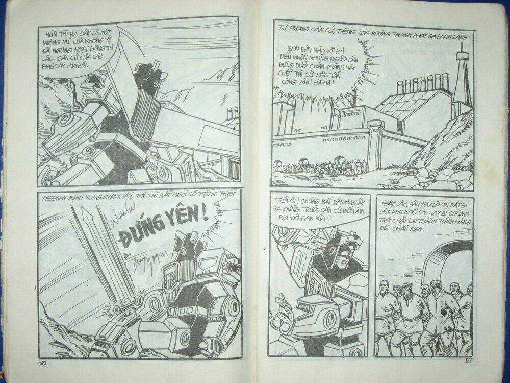 Dũng Sĩ Hesman - Chapter 115 - Trang 24