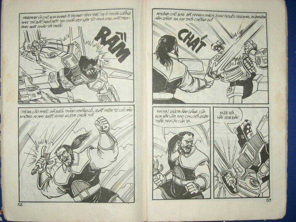 Dũng Sĩ Hesman - Chapter 115 - Trang 25