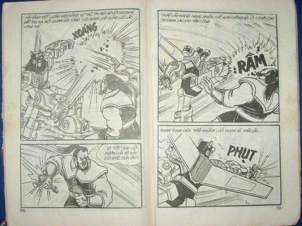 Dũng Sĩ Hesman - Chapter 115 - Trang 26