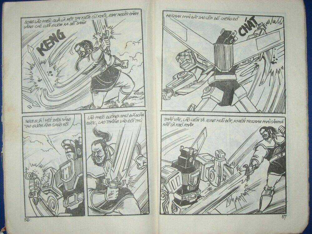 Dũng Sĩ Hesman - Chapter 115 - Trang 27