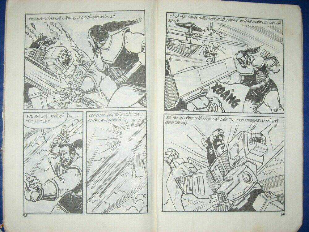 Dũng Sĩ Hesman - Chapter 115 - Trang 28