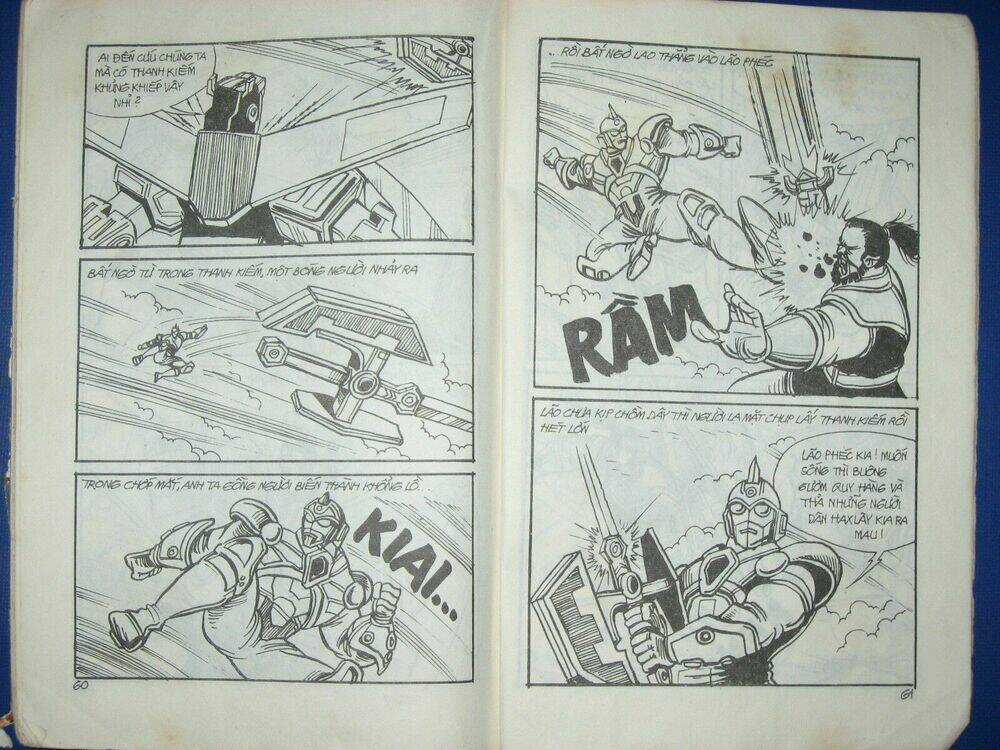 Dũng Sĩ Hesman - Chapter 115 - Trang 29