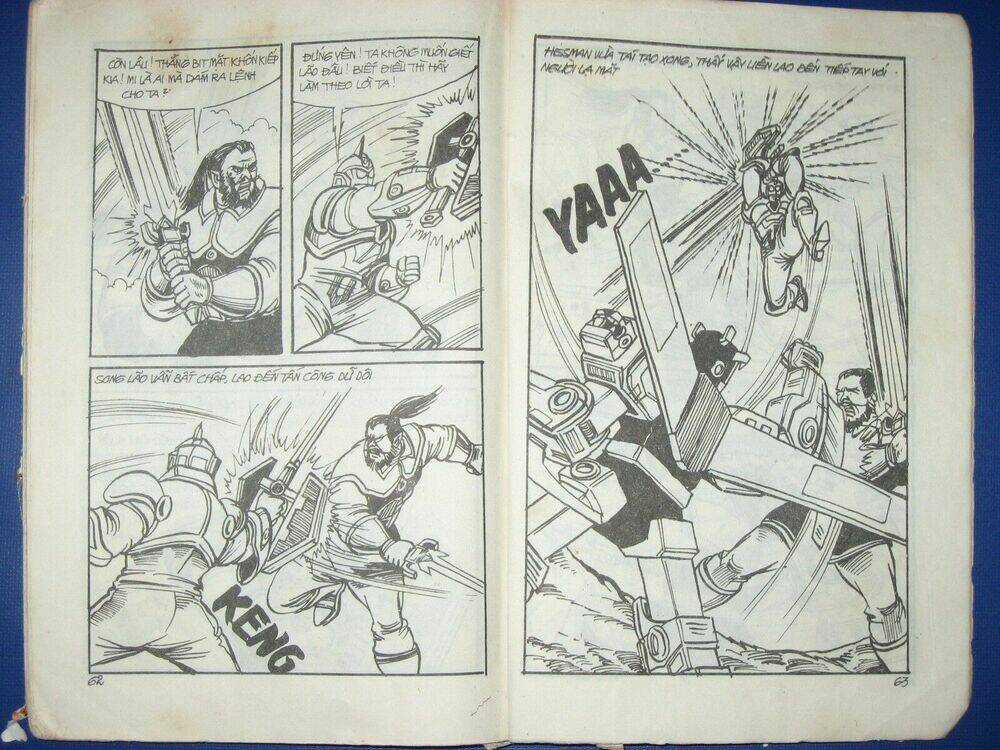 Dũng Sĩ Hesman - Chapter 115 - Trang 30