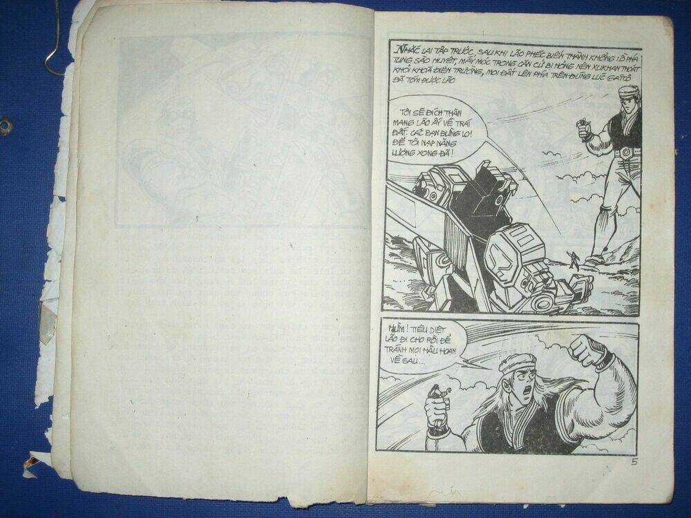 Dũng Sĩ Hesman - Chapter 115 - Trang 4