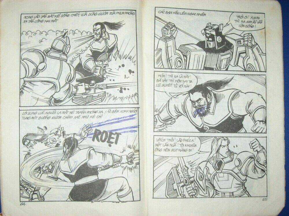 Dũng Sĩ Hesman - Chapter 115 - Trang 31