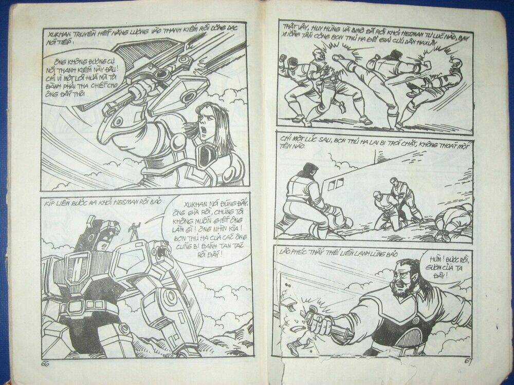 Dũng Sĩ Hesman - Chapter 115 - Trang 32