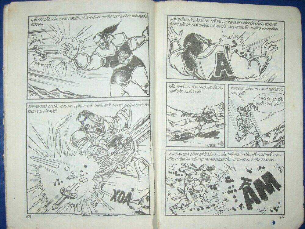 Dũng Sĩ Hesman - Chapter 115 - Trang 33