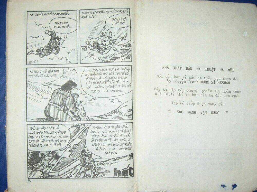 Dũng Sĩ Hesman - Chapter 115 - Trang 34