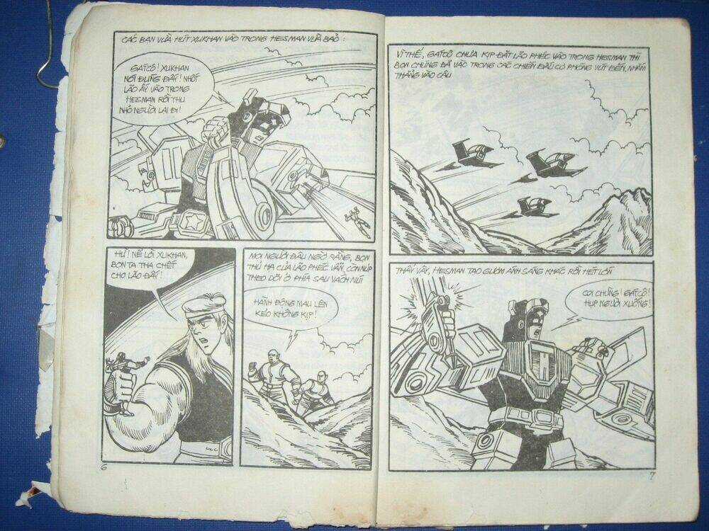 Dũng Sĩ Hesman - Chapter 115 - Trang 5